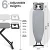 Portable Folding Ironing Board MultiFunction Hardware Series Ironing Board Home Accessories Folding Ironing Board 110x31x86cm
