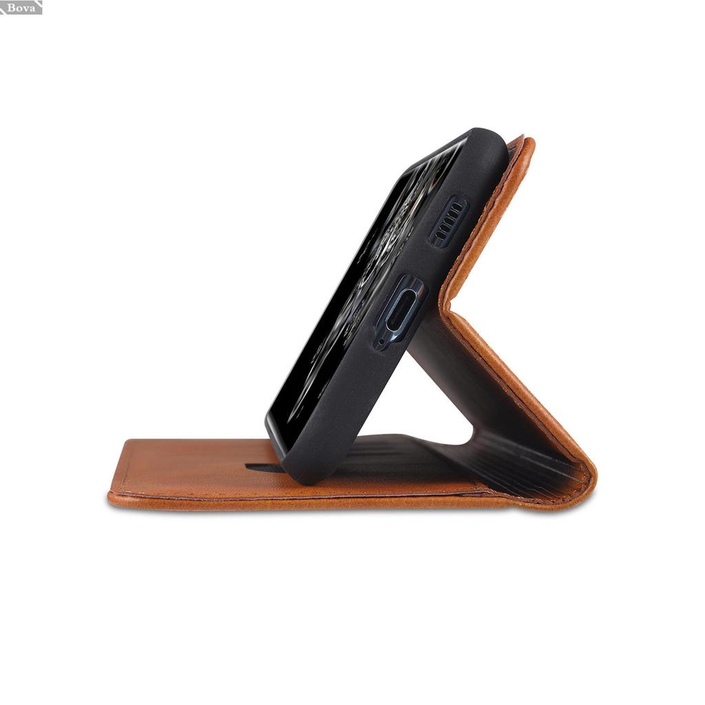 Роскошный магнитный адсорбционный кожаный чехол для Samsung Galaxy S21+ Ultra FE 5G Flip Cover Защитный чехол Capa Fundas Coque