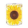 Sunflower Bulletin Board Border Roll Self-Adhesive Classroom Decor Floral Trim for Blackboard Whiteboard DIY Wall Decal