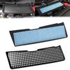 Car Air Flow Vent Cover Air Intake Inlet Filter Non-Woven Air Conditioning Inlet Filter Replacement For Tesla Model 3 2021-2023