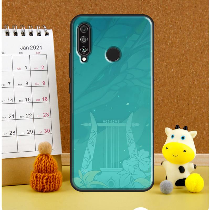 Чехол Genshin Impact Венти для Huawei Nova 12i 12s 7i 8i 11i 11 9 10 SE Y60 Y61 Y70 Y72 Y73 Y90 Y91 P30 P40 Lite