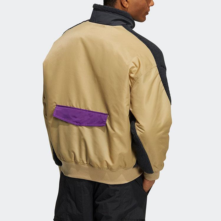 adidas Оригиналы MR SHERPA Куртки и Пальто Мужские Японская Версия, Черный HC0374-