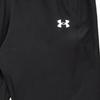 Under Armour Женские спортивные брюки с принтом логотипа и шнурком в стиле ретро, эластичный пояс, черные 1373193-001