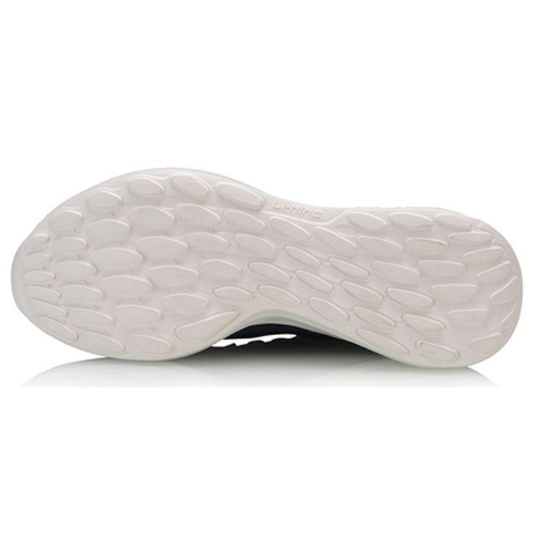 Li-Ning Мягкие легкие амортизирующие кроссовки с низким верхом унисекс темно-синие ARHQ025-4