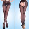 Колготки сплошной цвет без вырезов женские прозрачные колготки с открытой промежностью чулки леггинсы для сна
