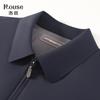 Classic Business Executive Style: Collar Medium length Jacket Solid Color Simple Workplace Casual Black Jacket