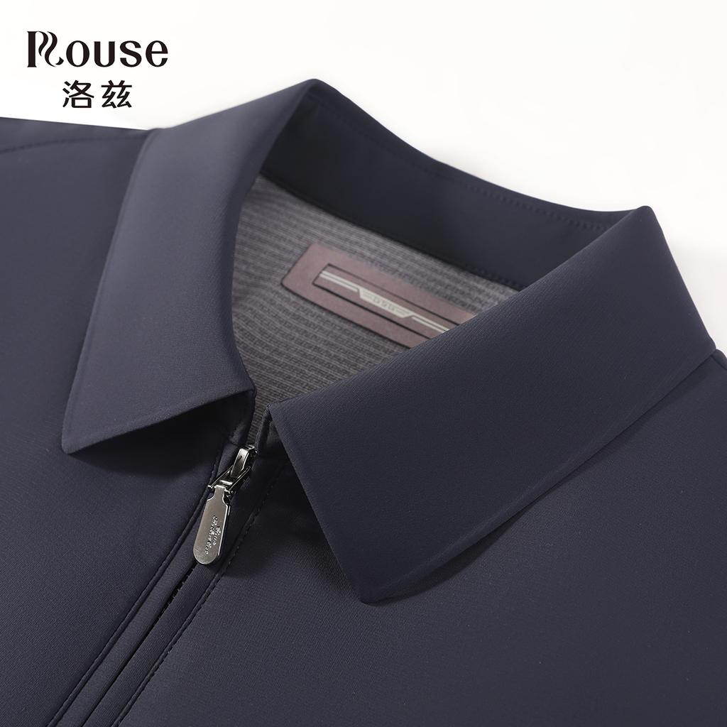Classic Business Executive Style: Collar Medium length Jacket Solid Color Simple Workplace Casual Black Jacket