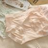 Summer Ice Silk Underwear Panties for Women Mid-waist Bowknot Breathable Ultra-thin Sexy Briefs Underpants Knickers