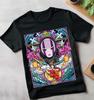 No-Face,Spirited Away,AnimeGhibli,Chihiro No Face Haku Anime,Unisex Shirt