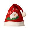 Personalized Custom Adult Hat Red Christmas Hat Decoration