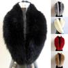 Wool Neck Scarf Natural Color Large Size Scarf Shawl Wrap Neck for Warmth and Fashion Wool Neck Thick Imitation Wool Neck