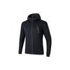Sports Casual Knit Hooded Jacket Men Jackets Black 152317733-5