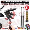 Auto Pop-Up Trunk Struts for Jeep Grand Cherokee (WK2) 2011-2022 SUV Automatic Opening Gas Lift Supports with Springs