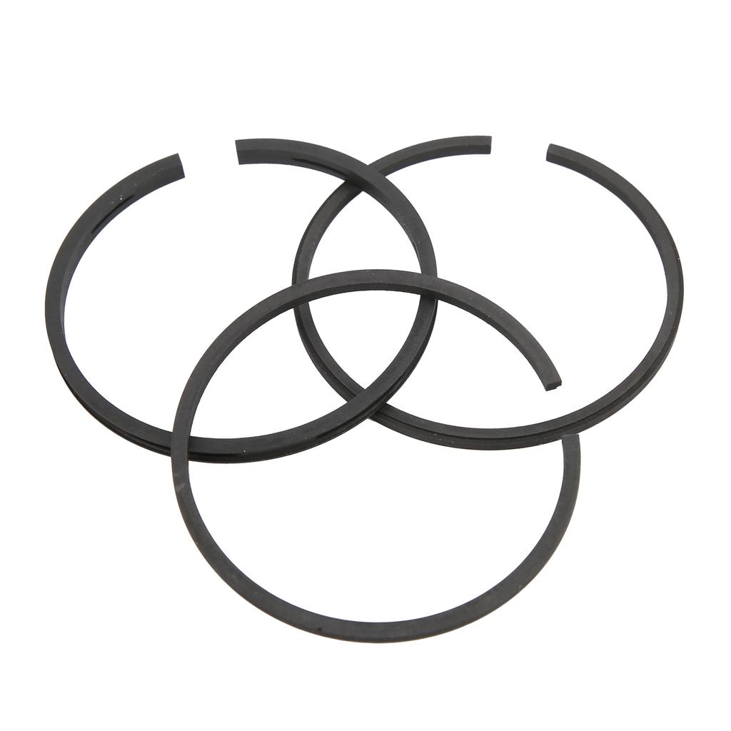 3 шт. Поршневые кольца Замена Пневматический привод Воздушный компрессор Воздушный насос Уплотнительные аксессуары 48 мм
