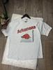 Винтажная футболка Arkansas Razorbacks 90-х годов, серая, мужской размер XL