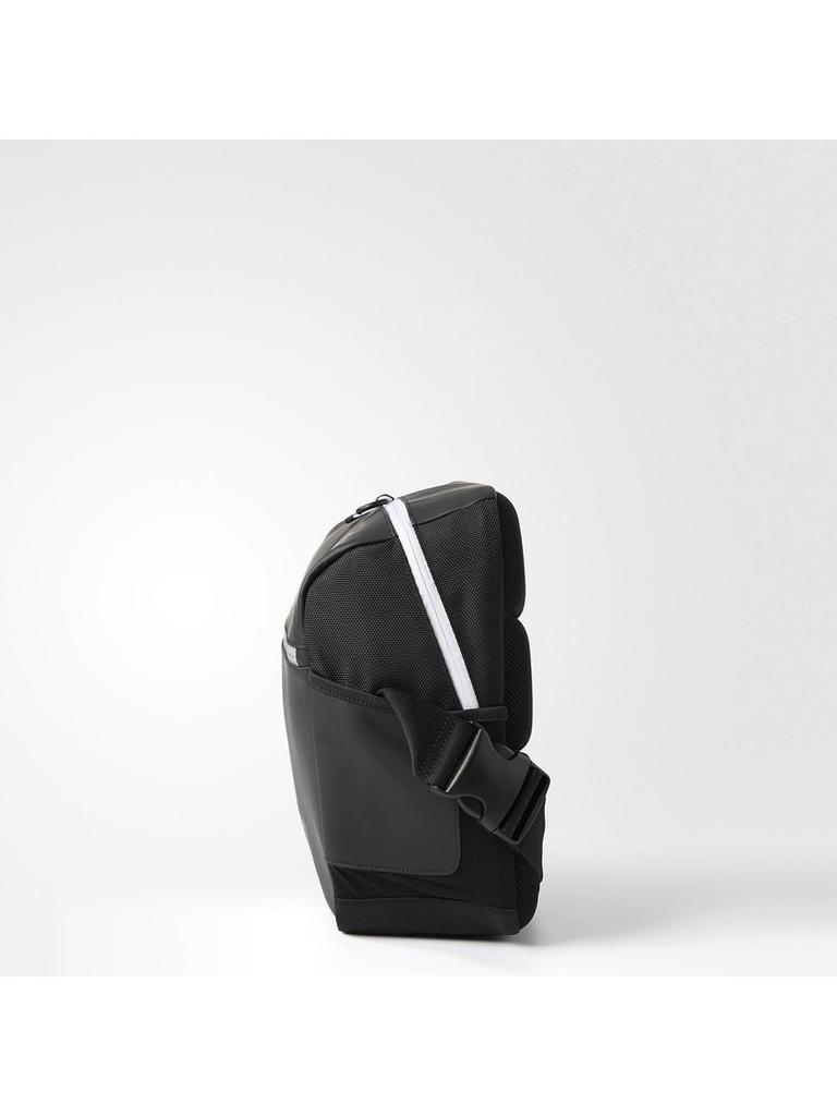 Сумка на плечо Adidas Performance из эмали, большая, DUD42, Черный/Черный