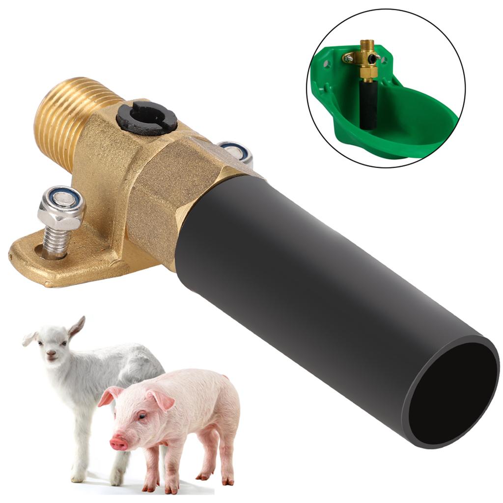Sheep Copper Valve Water Bowl Accessories Sheep Pig Water Drinker Fittings Drinking Tools