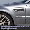Замена боковой решетки крыла для BMW E46 M3 20012006 OEM 51137895914
