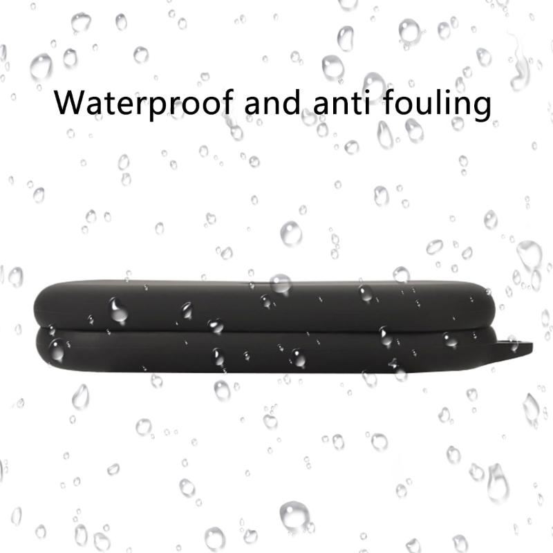 Силиконовый чехол Защита от царапин и ударов Ударопрочный силиконовый протектор Нескользящая силиконовая накладка для наушника(открыто)