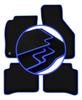 Автомобильные коврики CARLUX-BLUE для: Mitsubishi Galant VIII универсал, седан (1996-2007)