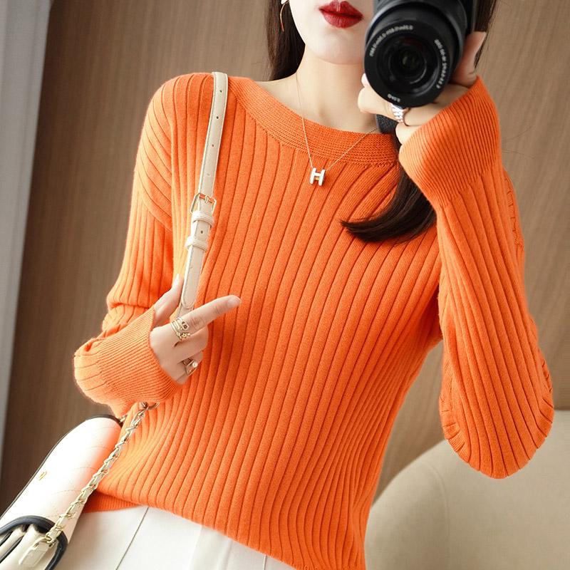 Женский свитер СОВРЕМЕННЫЙ НОВЫЙ зимний вязаный пуловер SAGA, осенние мягкие теплые шерстяные свитера, вязаные топы с длинными рукавами