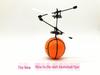 Smart Induction Fairy Helicopter: Seven-Color Crystal Ball Toy
