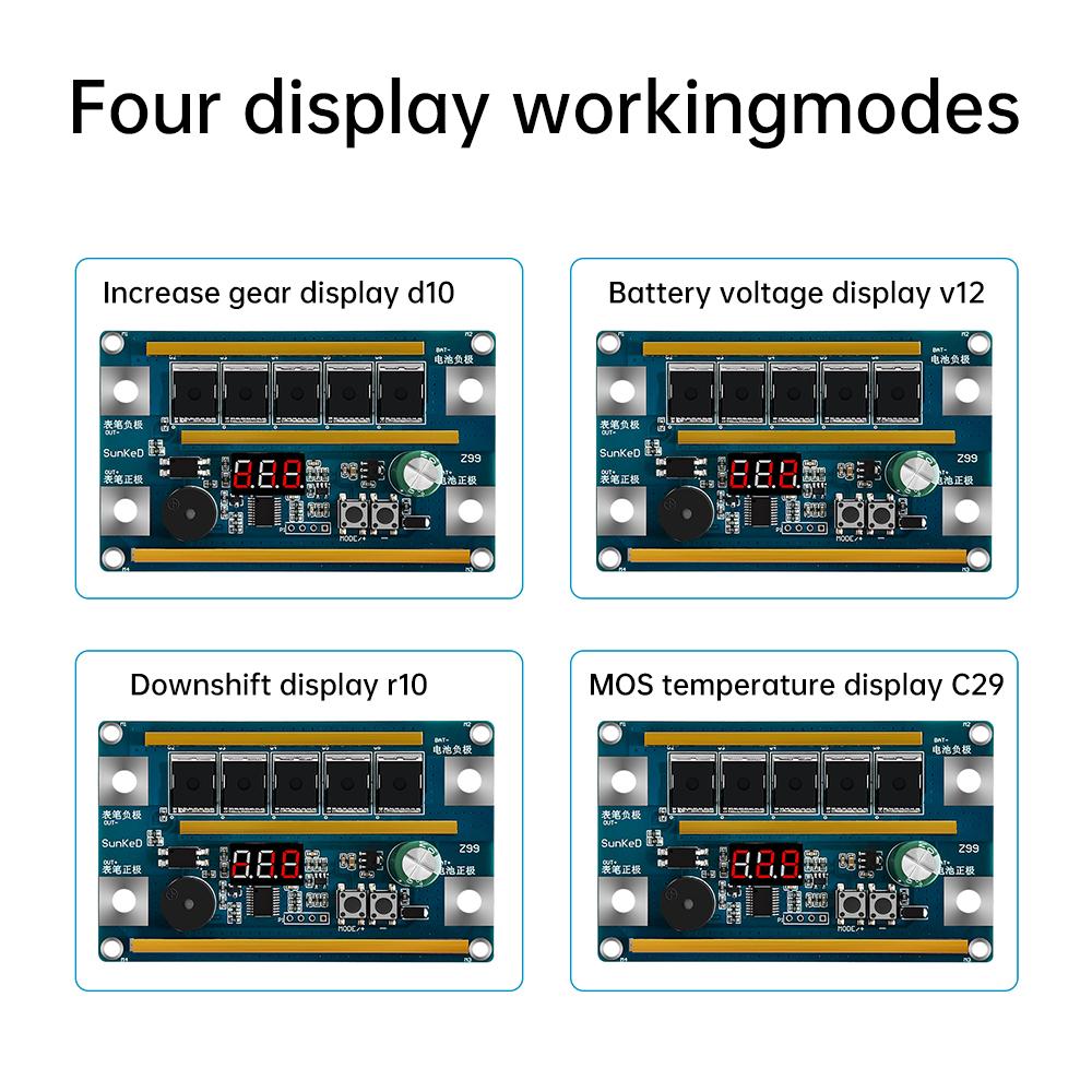 Z99 Portable Spot Welder Control Board 12V 18650 Auto Lithium Battery Welding Control Panel DIY Kit PCB Circuit Board Welding