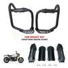 Motorcycle Crash Bars Engine Guard Bumper Frame Protector Slider For BMW R Nine T R9T R1200 R NINET R NINET Scrambler