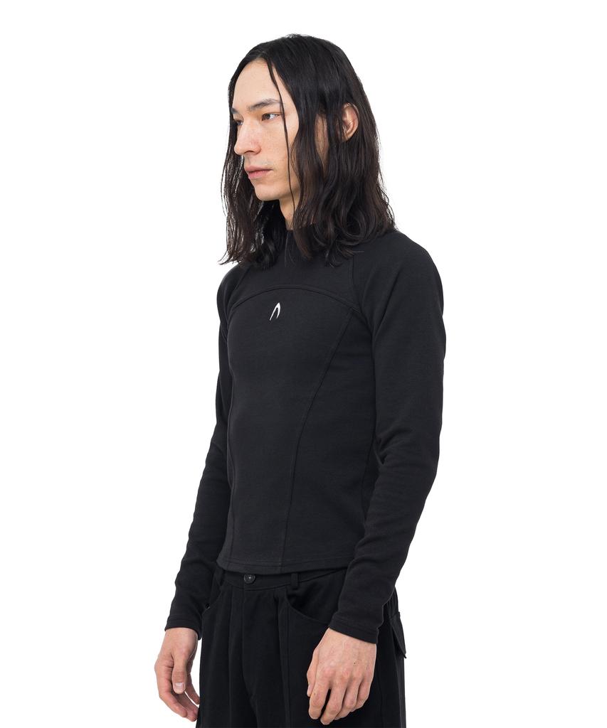 AAKAM Stitch Tight Top (Black)
