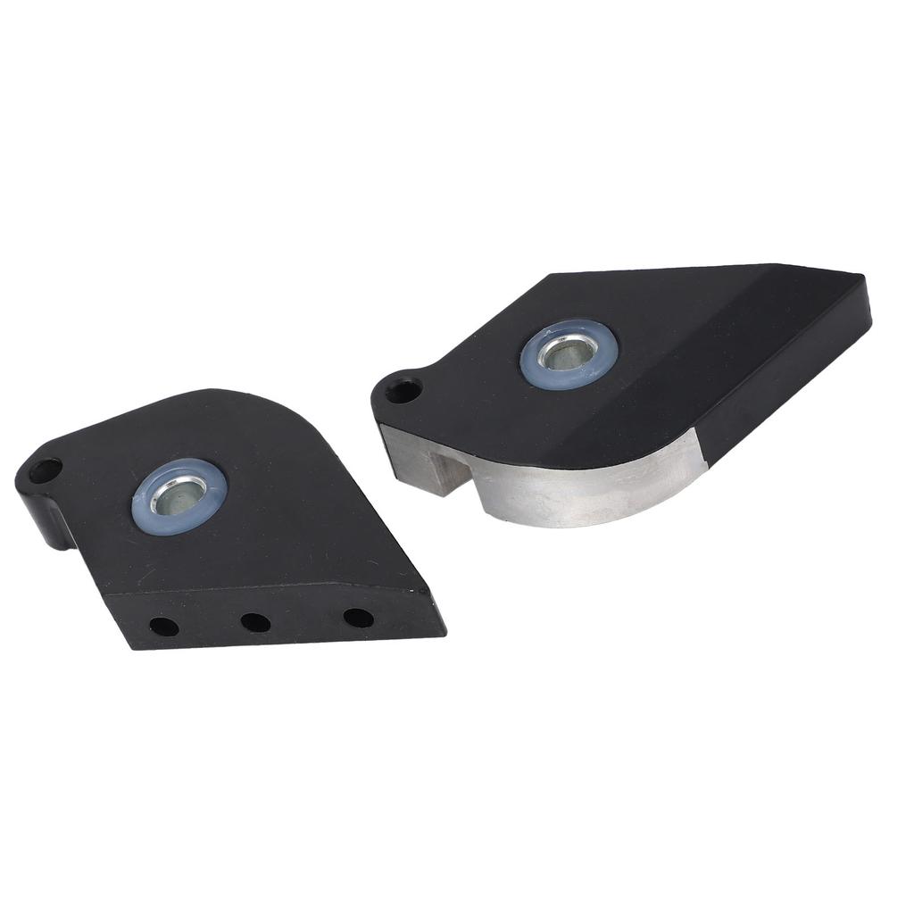 2PCS Electric Scooter Folding Front Slide Sheet Aluminum Alloy Folding Front Slip Sheet for S1 S2