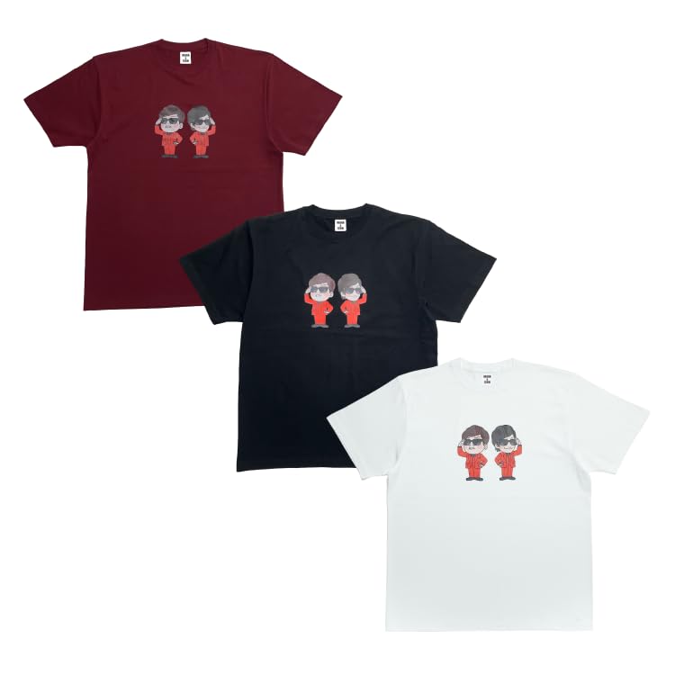 Возраст 15 лет и старше [HIKAKIN & SEIKIN] Черный/S,