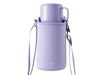 Термокружка походная бутылка бледно-фиолетовый