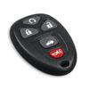 KEYYOU Remote Car Entry Keyless Key Shell Case Fob For Buick For Chevrolet GMC 5 Buttons