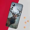 Чехол с изображением оленя для Xiaomi 14 13 11T 12T 13T Pro 12 Lite 12X POCO X3 X5 Pro X4 F4 M5 M5s F3 F5 Чехол