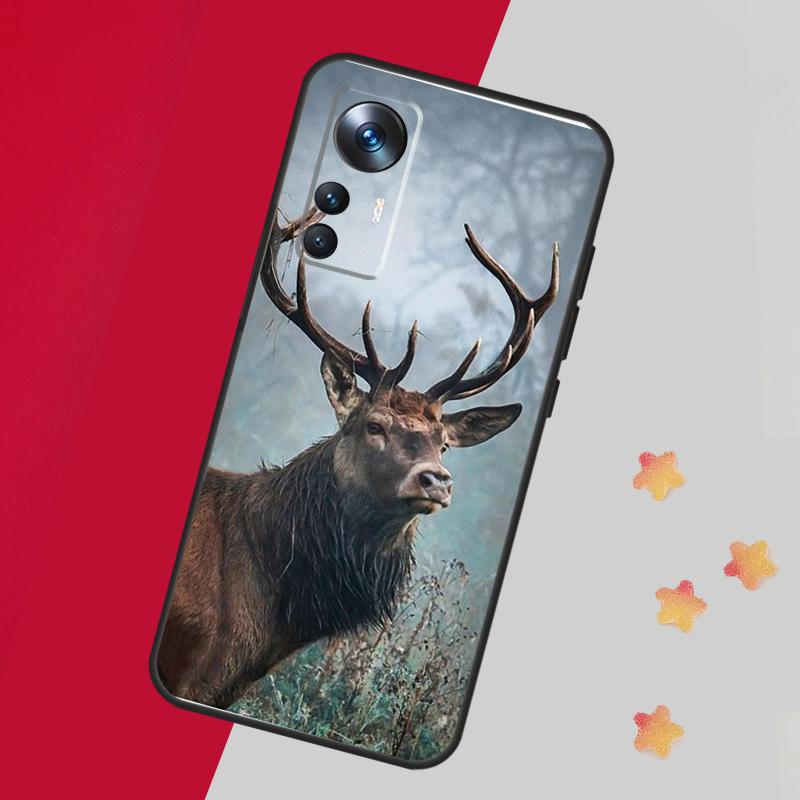 Чехол с изображением оленя для Xiaomi 14 13 11T 12T 13T Pro 12 Lite 12X POCO X3 X5 Pro X4 F4 M5 M5s F3 F5 Чехол