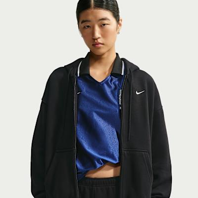 Women's Nike AS W NK STDO FLC MW OS FZ HDY