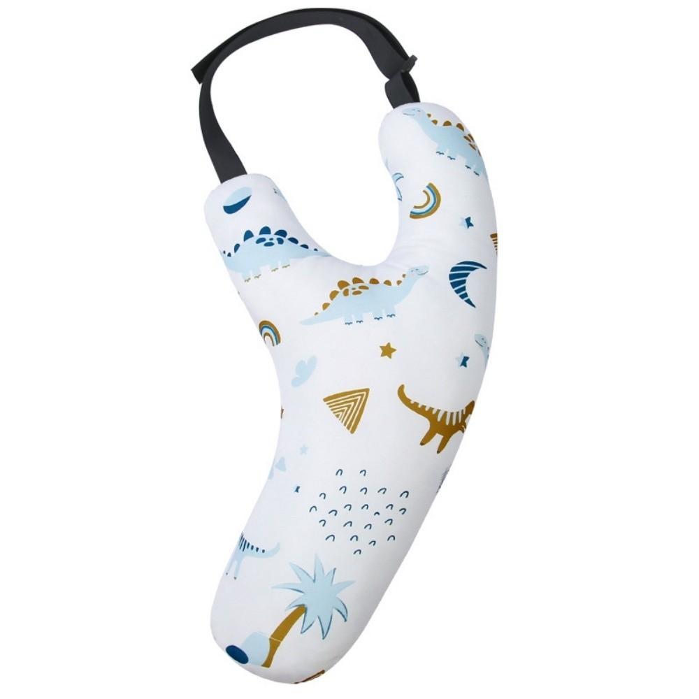 Adjustable Child Cushion Pad Triangle Holder Head Support Pillow Car Interior Accessories