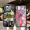 5 S-Seconds of S-Summer Band PC+TPU Protective Phone Case For iPhone 17 16 Pro max 15 Plus 14 13 12 11 Cover