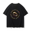 Classic TV The Lord of The Rings Graphic Print T-shirt Men Women Streetwear Harajuku Fashion Loose Casual Oversized Top O-neck Cotton Summer New Tee