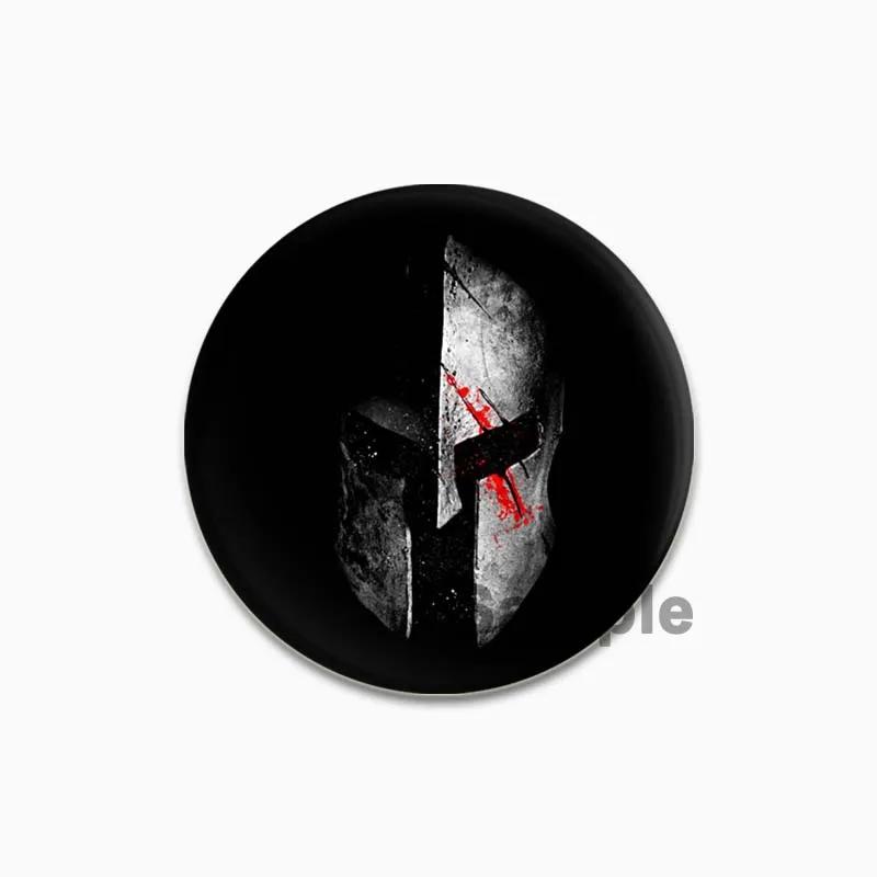 32/44/58 мм забавный мультяшный круглый жесть броши-булавки для одежды сумка декоративная застежка-кнопка значок модные ювелирные изделия подарок