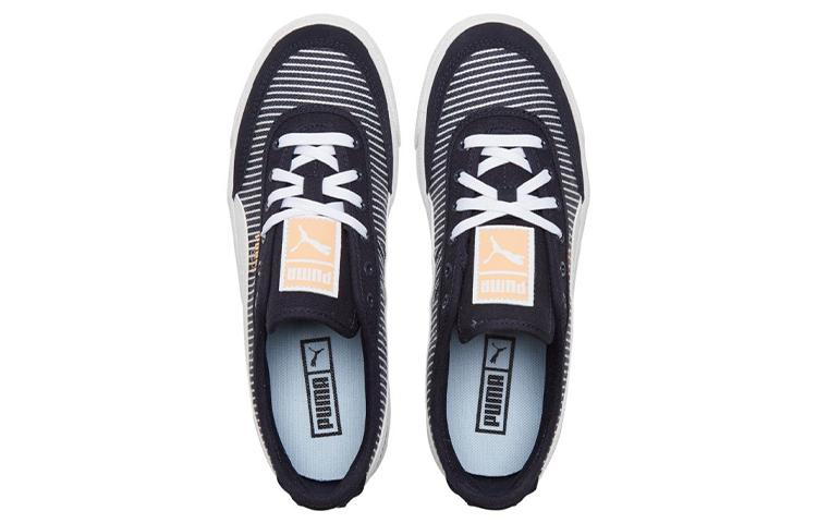 Puma Кеды Oslo Vulc Scc Повседневные Черный/Белый 375755-01