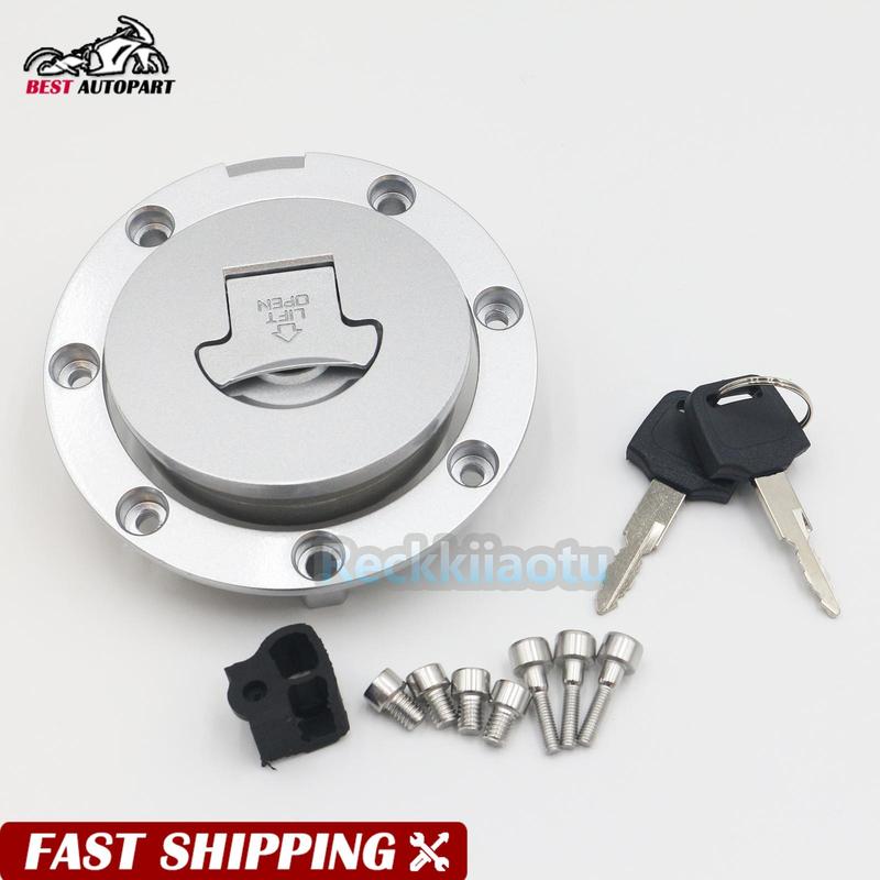 Motorcycle Fuel Gas Tank Cap Cover Lock for CBR 600RR 1000RR CBR600 F4/F4I NT650 NT700V VFR800 ST1300 CBF600/1000 CBR 929 954