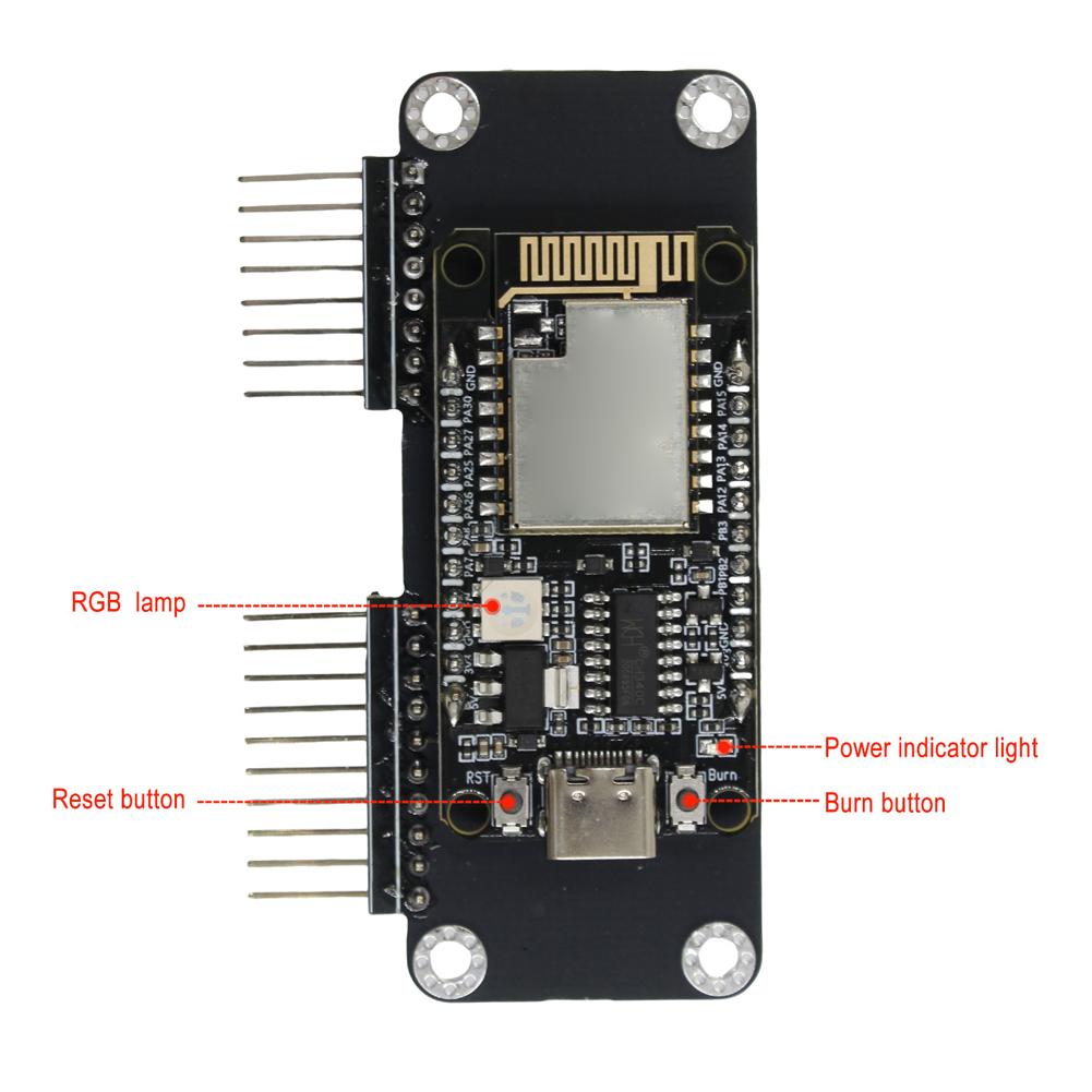 Для Flipper Zero модуль WiFi 2.4G/5G ESP32 CC1101 NRF24 плата разработки Интернета вещей беспроводная плата расширения