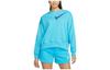 Nike Толстовка Женская Королевский синий DV8019-416