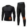 Anderme Lightweight Compression Warm and Long UV Sports Training Men's Wear, Lightweight, Sleeve, Protection, Sweat-Wicking, Quick-Drying, Innerwear,