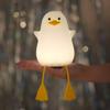YuanDian Duck Night Light, Bedside Lamp, LED Nursing Light, Timer Setting, Cute Dimmable, PuniPuni Table Lamp, Night Light, Gift for Bedside, USB