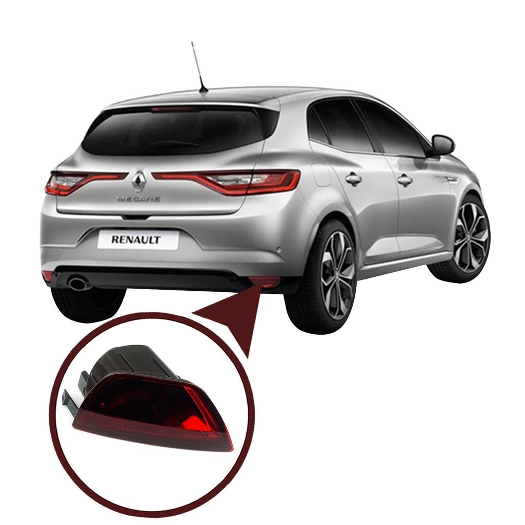 BSP986-2 Задний бампер противотуманный фонарь габаритный фонарь линза отражатель правая сторона 265600010R для Renault Megane 3 4/5 дверей сделано в Турции