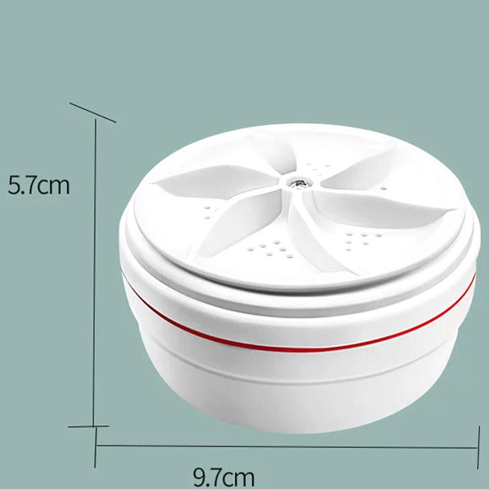 Portable Mini Washing Machine Turbine Clothes Washer For Home Camping Travel NEW