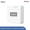 SONOFF SNZB-02P Zigbee Smart Temperature and Humidity Sensor Home Sensor intelligence Home Voice Control Easy Micro Link App