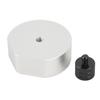 Tripod Adapter for Mini 1/4in-20 3/8in-16 Threaded Aluminum Alloy Dish Tripod Mount Adapter